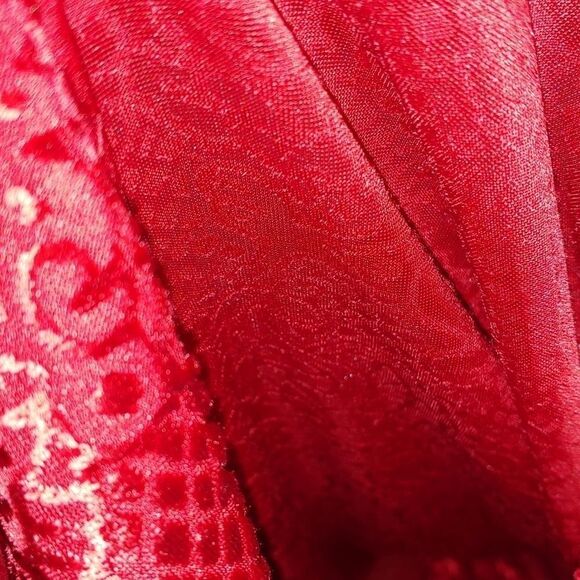 Notations women's blouse red size 1x - Picture 9 of 9